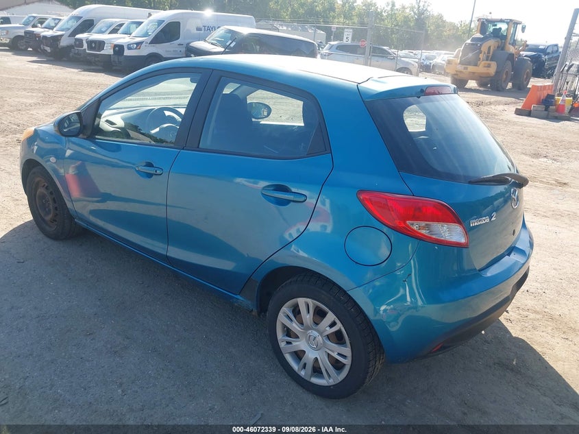 2011 MAZDA MAZDA2 auction photo 3