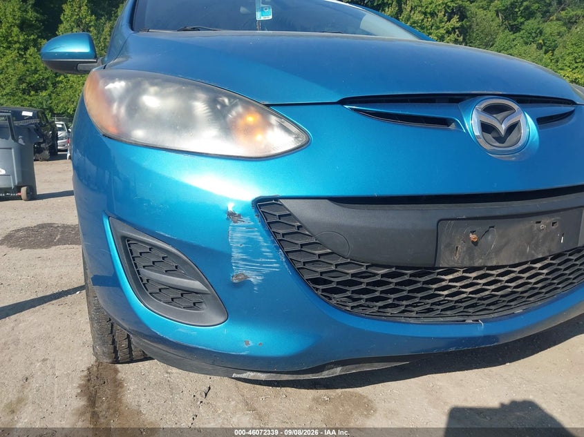 2011 MAZDA MAZDA2 auction photo 6