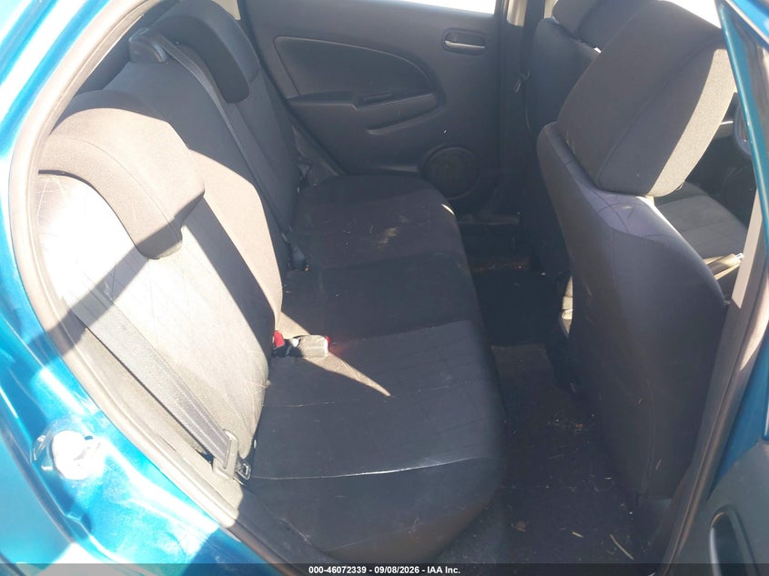 2011 MAZDA MAZDA2 auction photo 8