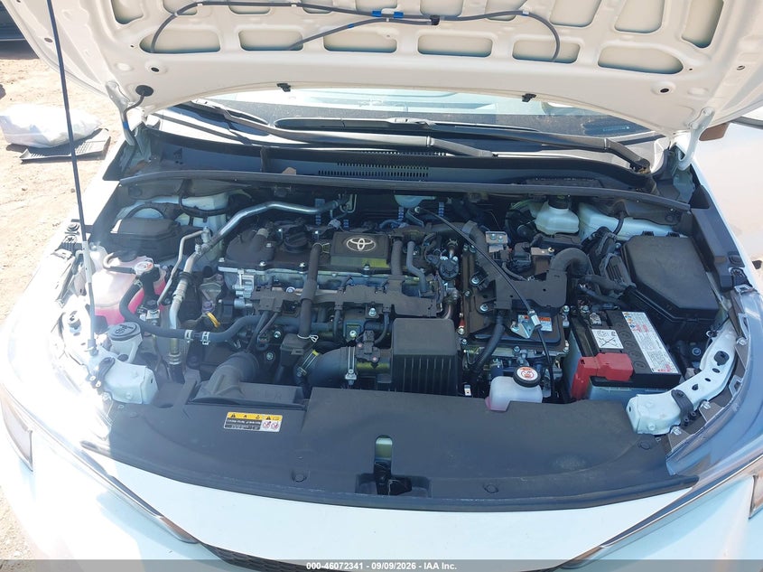 TOYOTA COROLLA HYBRID 2026 VIN JTDBCMFE4T3129288