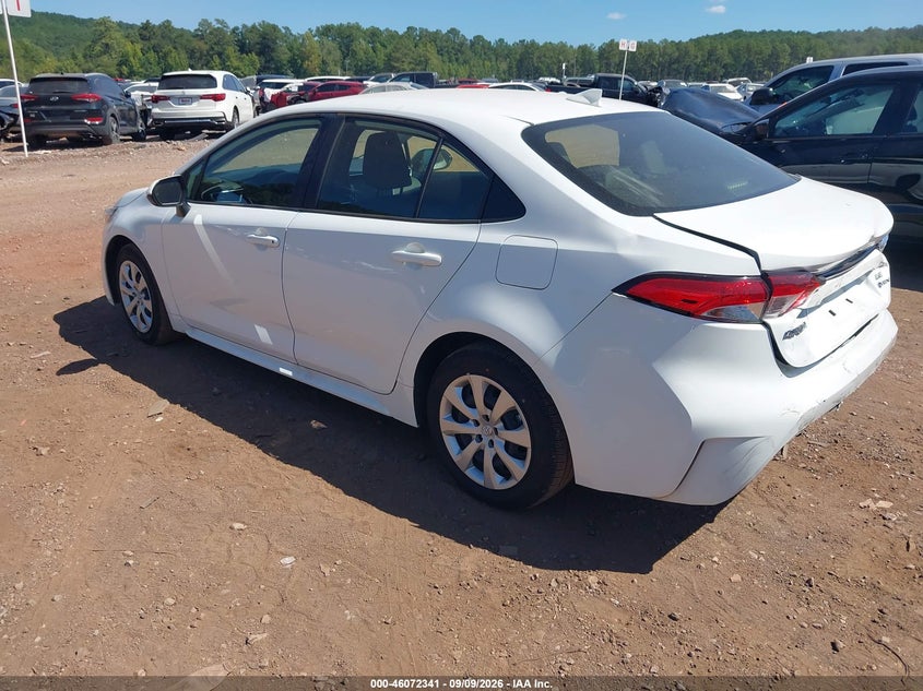 2026 TOYOTA COROLLA HYBRID auction photo 3