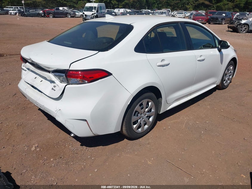 2026 TOYOTA COROLLA HYBRID auction photo 4