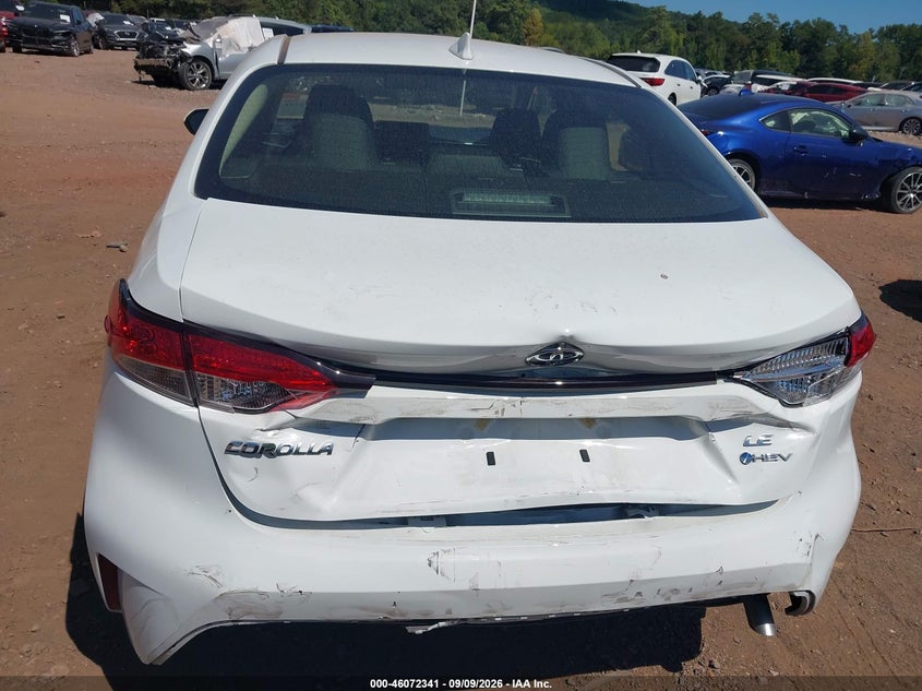 2026 TOYOTA COROLLA HYBRID auction photo 6