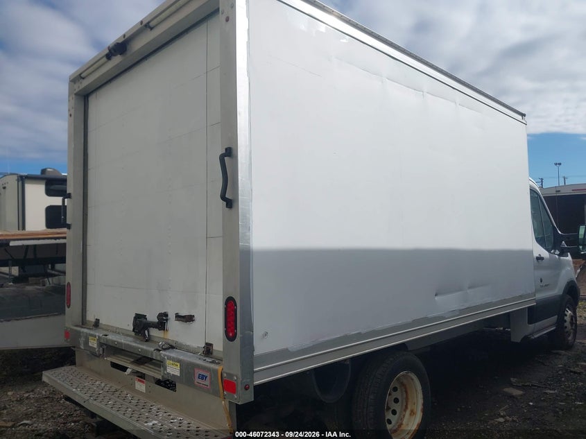 Vin: 1fdbf8zm3kka89805, lot: 46571889, ford transit-350 cab 20194