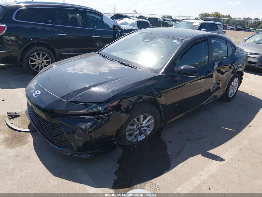 2025 Toyota Camry, Rear, IAAI, VIN 4T1DAACK5SU604054 — photo 2