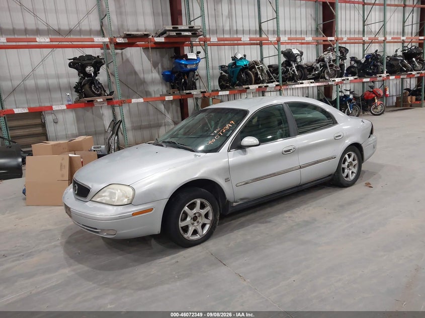MERCURY SABLE 2001 VIN 1MEHM55S31A618793