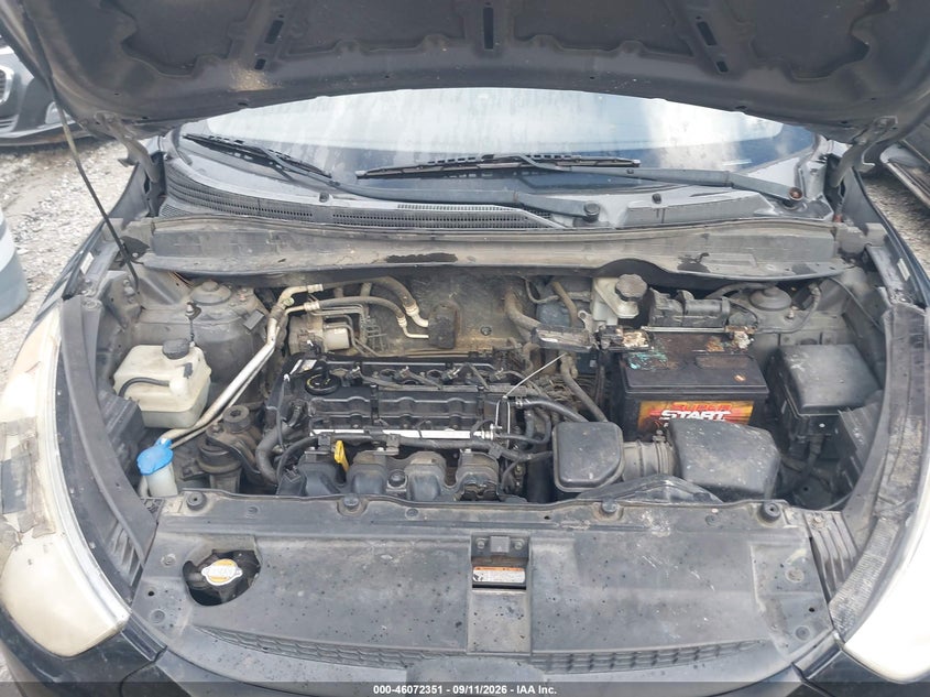 HYUNDAI TUCSON 2010 VIN KM8JT3AC0AU071436
