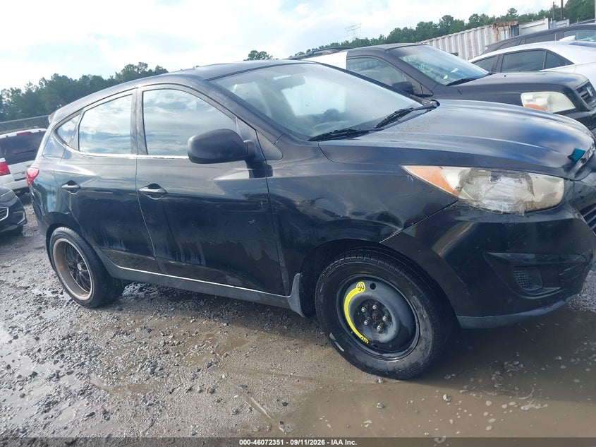 HYUNDAI TUCSON 2010 VIN KM8JT3AC0AU071436