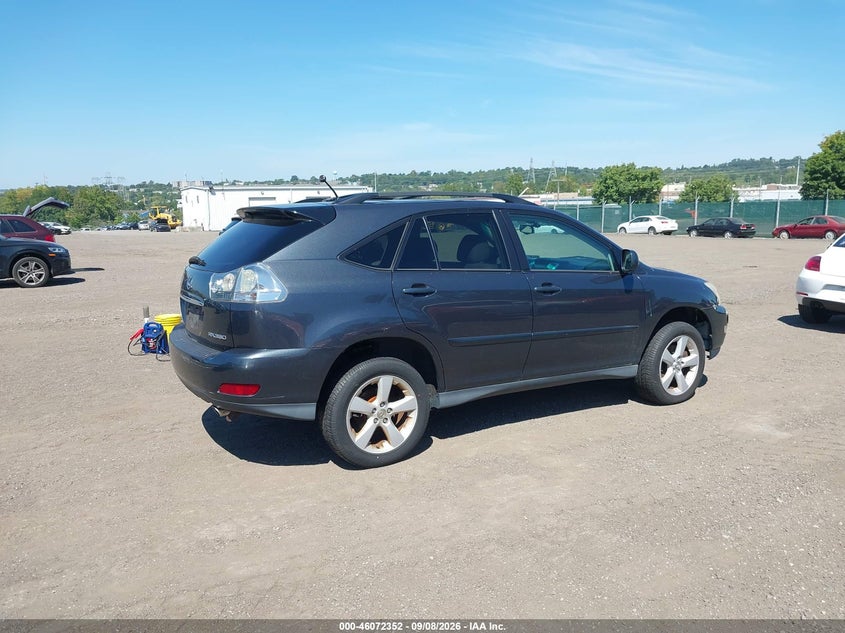 2006 LEXUS RX SPORT UTILITY VEHICLE 3.3L V-6 DOHC, VVT, PREMIUM , 223HP