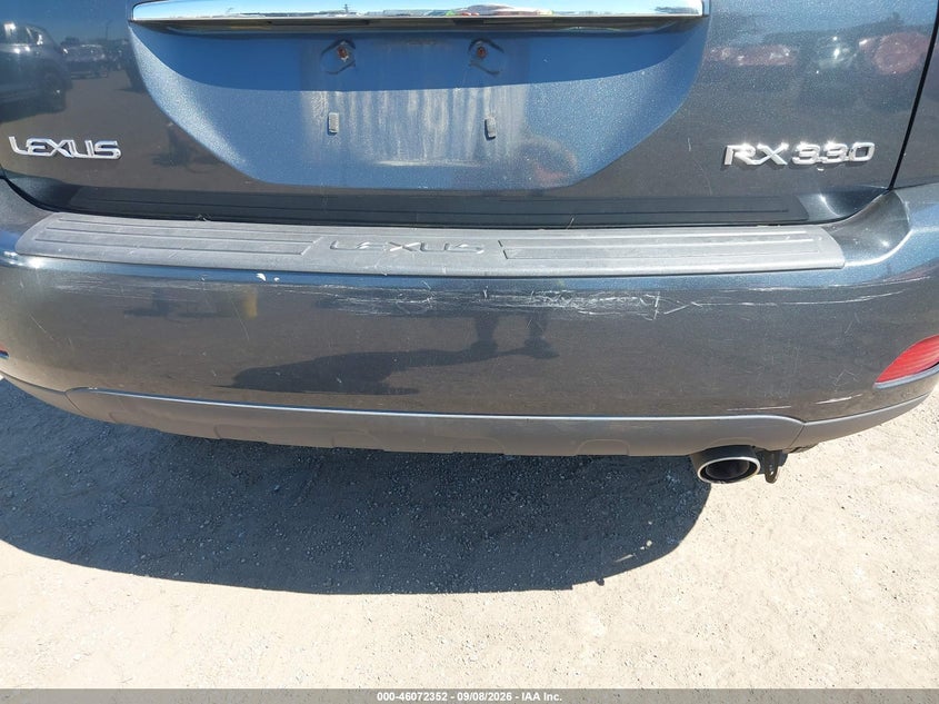 2006 LEXUS RX 330 auction photo 6