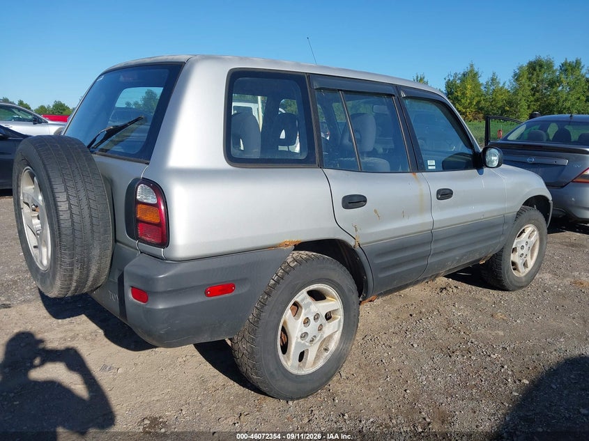 1998 TOYOTA RAV4 auction photo 4