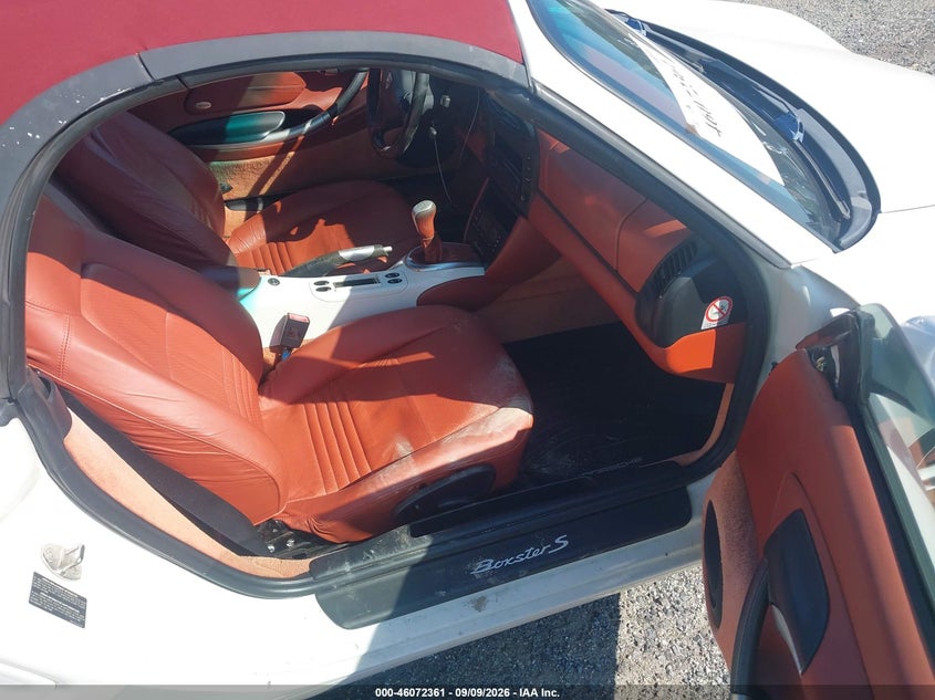 2002 PORSCHE BOXSTER auction photo 5