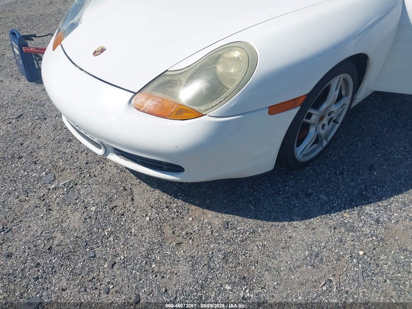 2002 PORSCHE BOXSTER auction photo 6