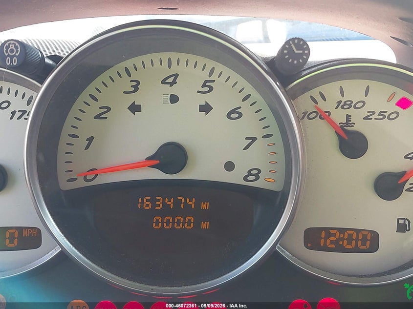 2002 PORSCHE BOXSTER auction photo 7