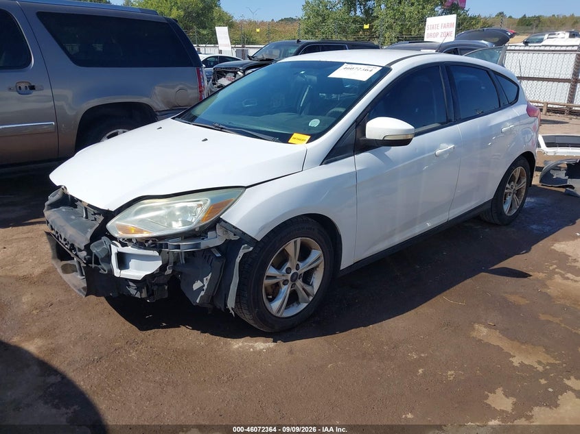 Vin: 1fadp3k28el398664, lot: 46571911, ford focus se 20142