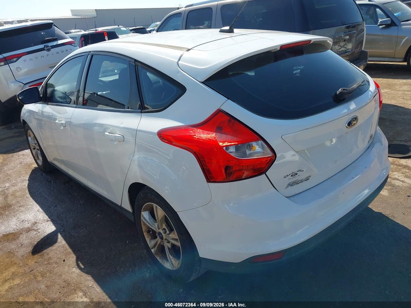 Vin: 1fadp3k28el398664, lot: 46571911, ford focus se 20143