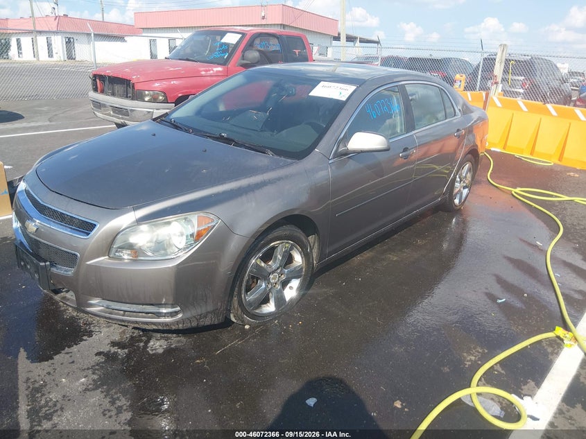 Vin: 1g1zd5eb4af152731, lot: 46571913, chevrolet malibu lt 20102