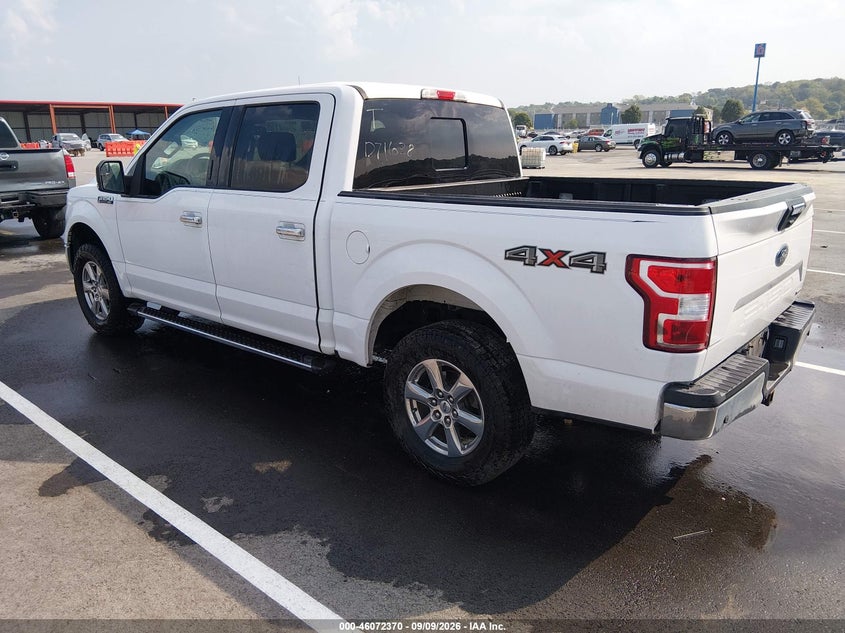 Vin: 1ftew1ep6kkd71638, lot: 46571917, ford f-150 xlt 20193