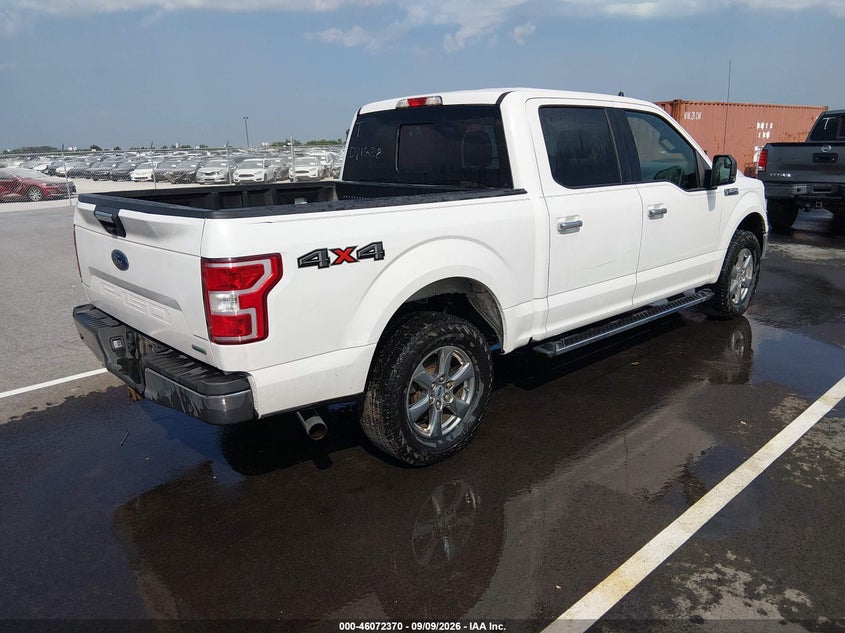 Vin: 1ftew1ep6kkd71638, lot: 46571917, ford f-150 xlt 20194
