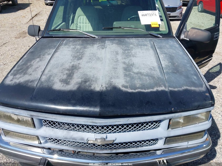 CHEVROLET SUBURBAN 1994 VIN 1GNFK16K5RJ407992