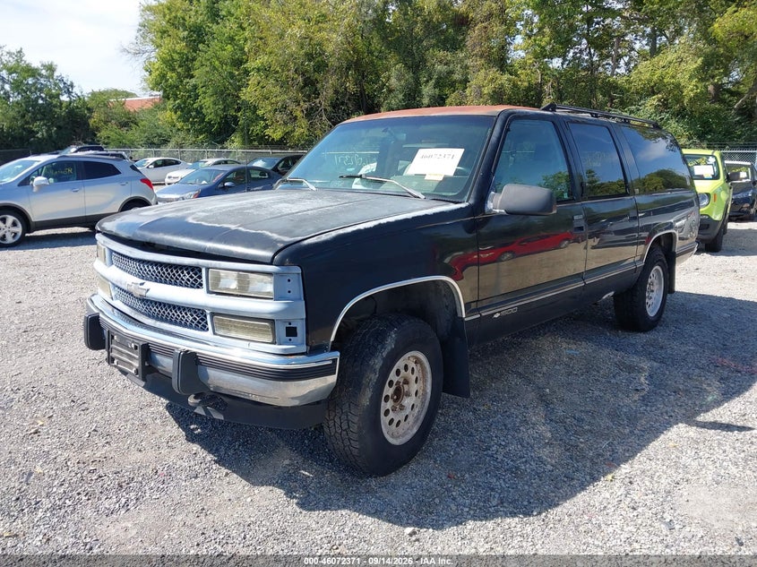 CHEVROLET SUBURBAN 1994 VIN 1GNFK16K5RJ407992