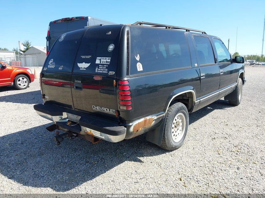 CHEVROLET SUBURBAN 1994 VIN 1GNFK16K5RJ407992