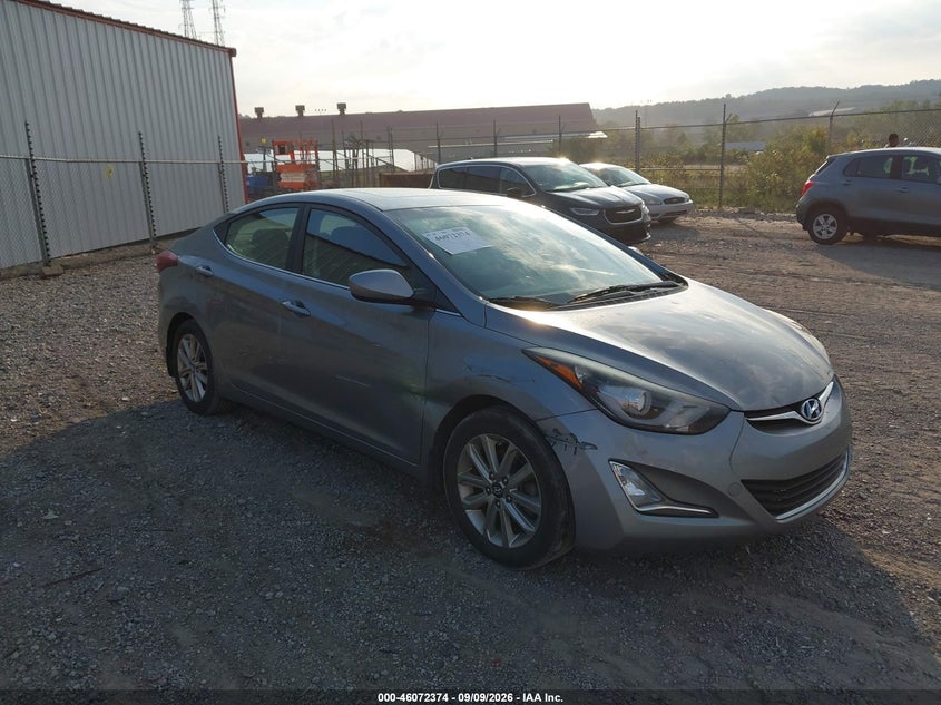 2015 HYUNDAI ELANTRA auction photo 1