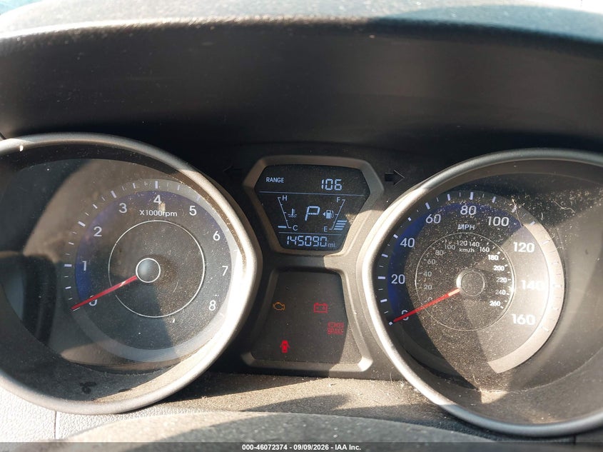 2015 HYUNDAI ELANTRA auction photo 7