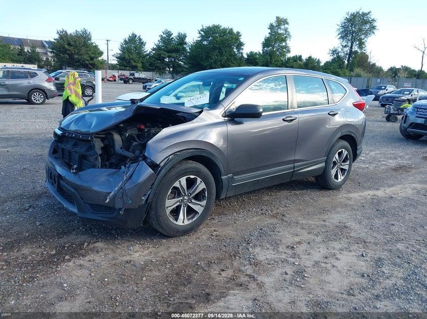 Vin: 2hkrw6h33jh211513, lot: 46571924, honda cr-v lx 20182