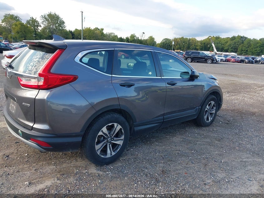 Vin: 2hkrw6h33jh211513, lot: 46571924, honda cr-v lx 20184