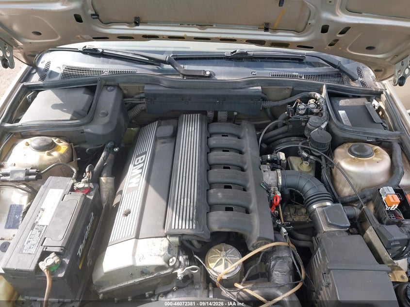 BMW 525 1991 VIN WBAHD6310MBJ63088