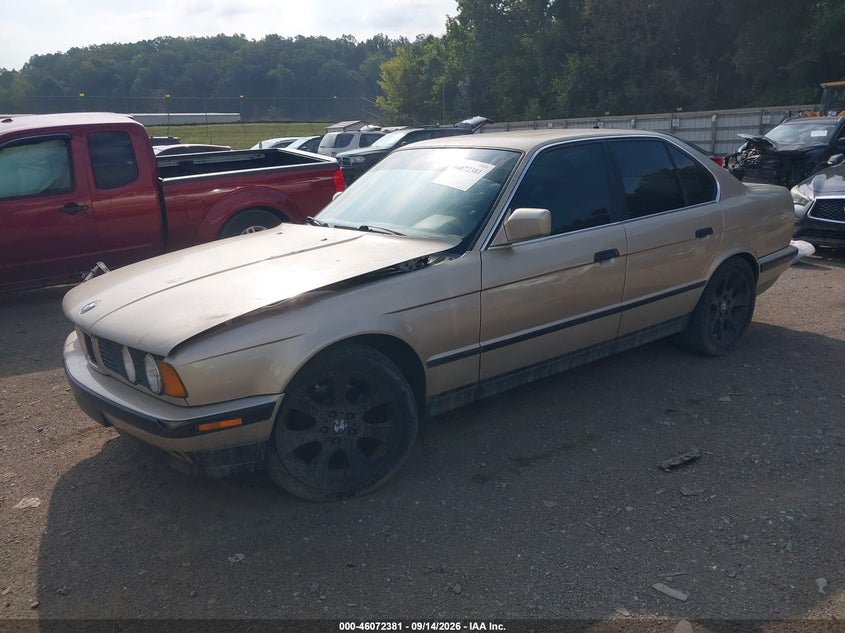BMW 525 1991 VIN WBAHD6310MBJ63088