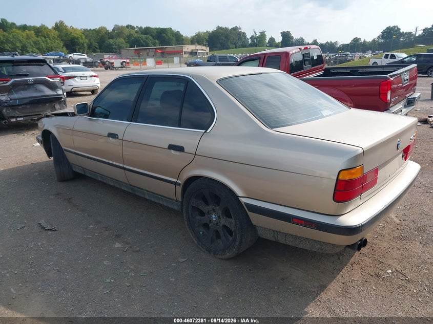 BMW 525 1991 VIN WBAHD6310MBJ63088
