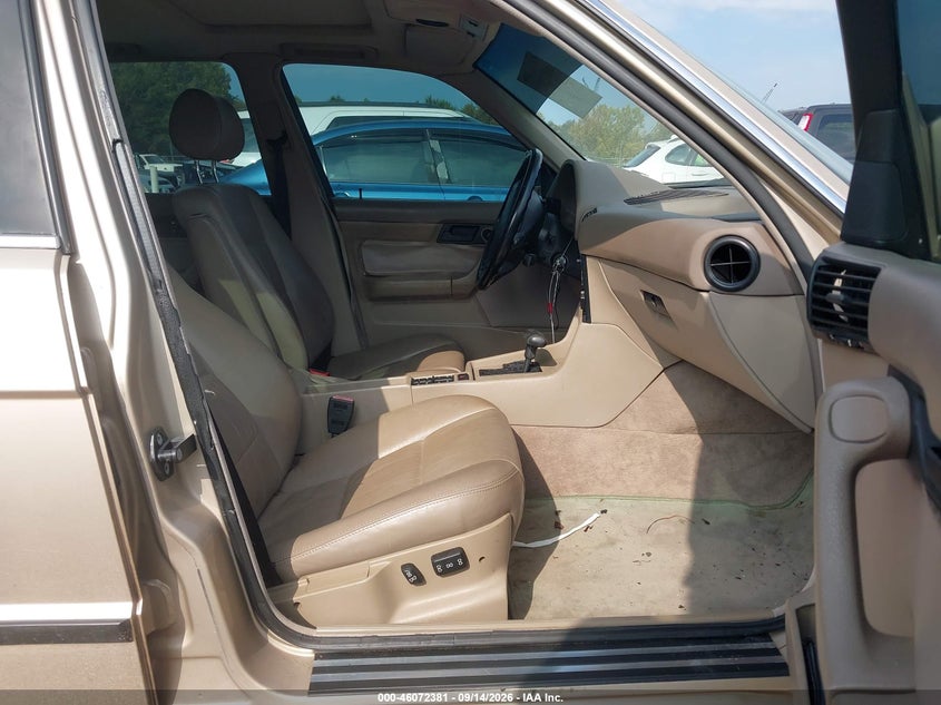 BMW 525 1991 VIN WBAHD6310MBJ63088