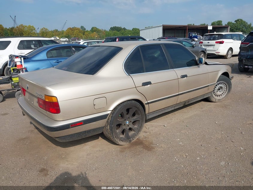 1991 BMW 525 auction photo 4
