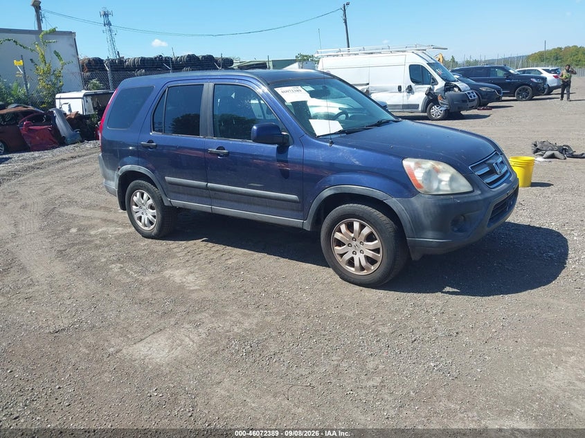 2006 HONDA CR-V auction photo 1