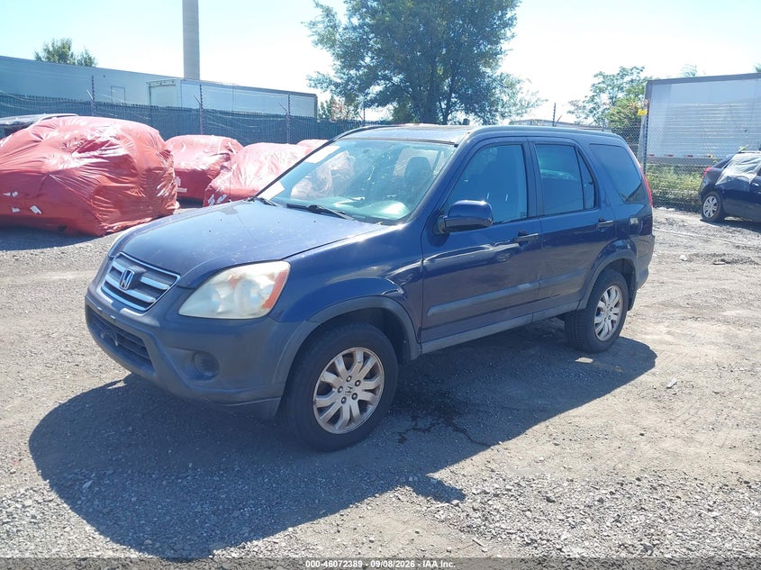 2006 HONDA CR-V auction photo 2