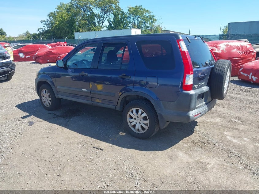 2006 HONDA CR-V auction photo 3