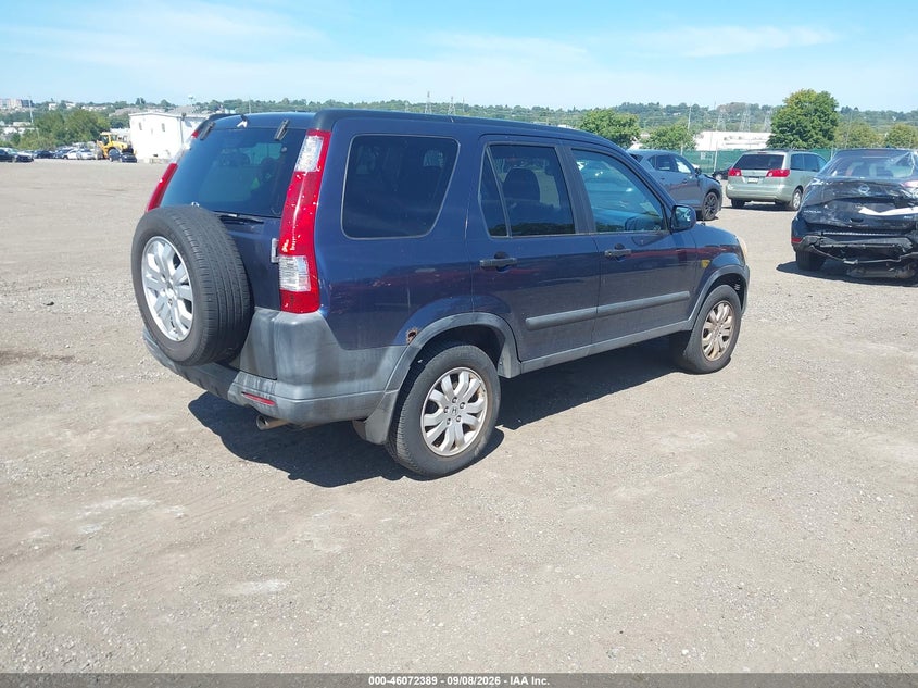 2006 HONDA CR-V auction photo 4
