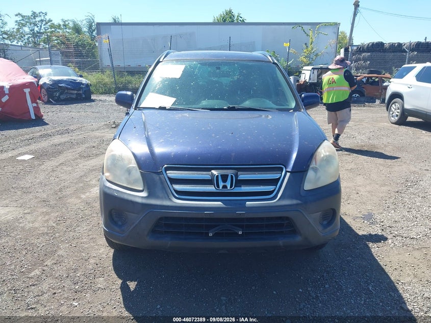 2006 HONDA CR-V auction photo 6