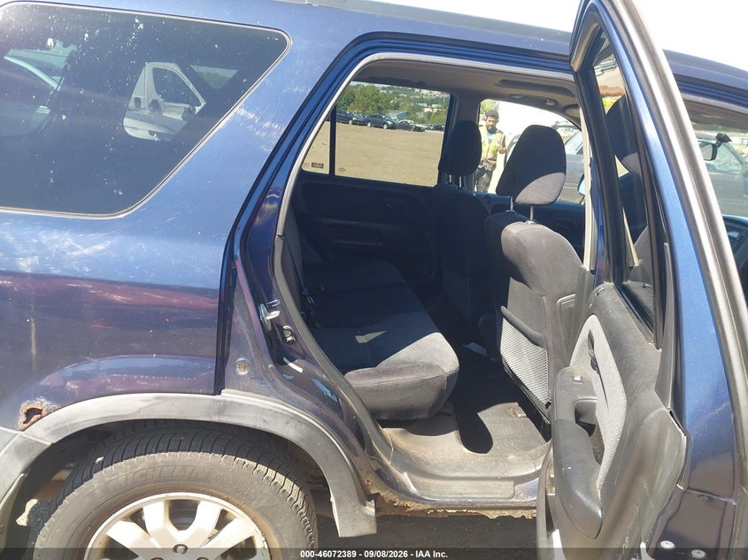 2006 HONDA CR-V auction photo 8