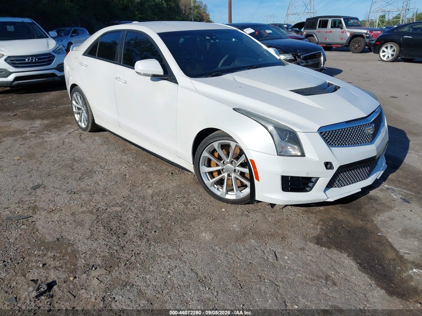 2016 CADILLAC ATS-V auction photo 1