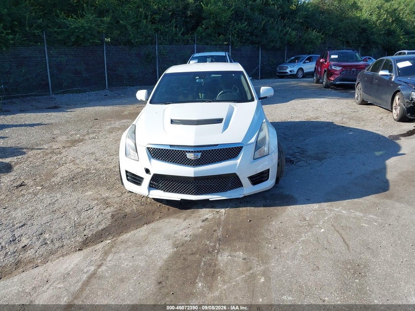 2016 CADILLAC ATS-V · Фото 13