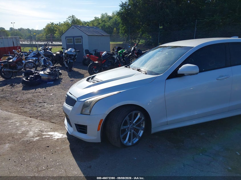 2016 CADILLAC ATS-V auction photo 2