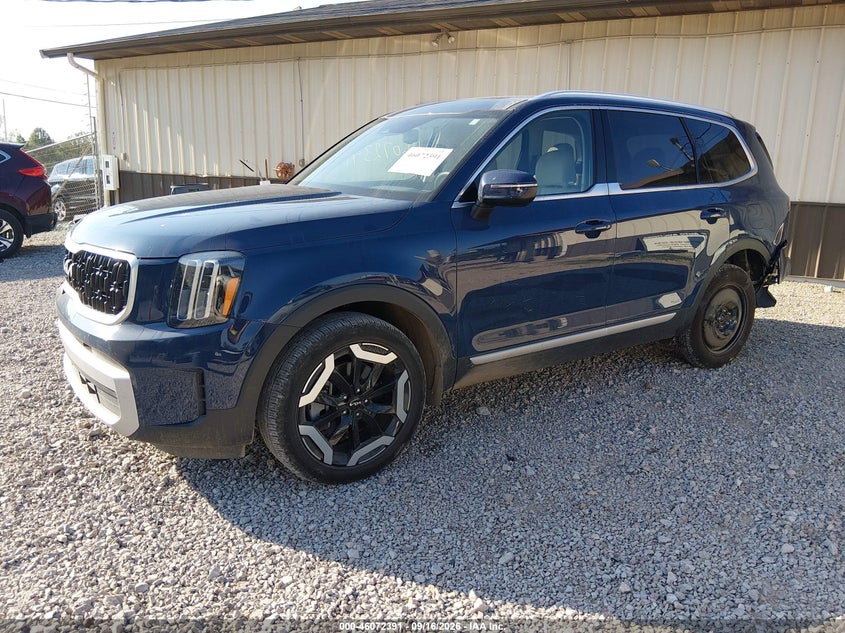 Vin: 5xyp3dgc8sg577496, lot: 46571938, kia telluride ex 20252