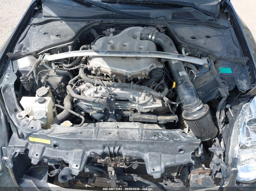 INFINITI G35 2007 VIN JNKCV54E47M902170