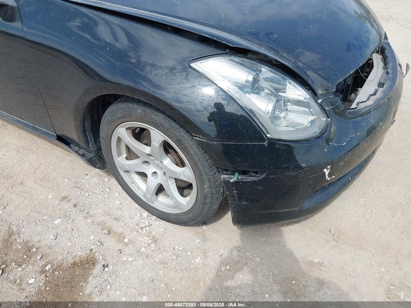 INFINITI G35 2007 VIN JNKCV54E47M902170