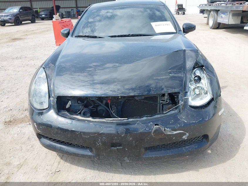 INFINITI G35 2007 VIN JNKCV54E47M902170