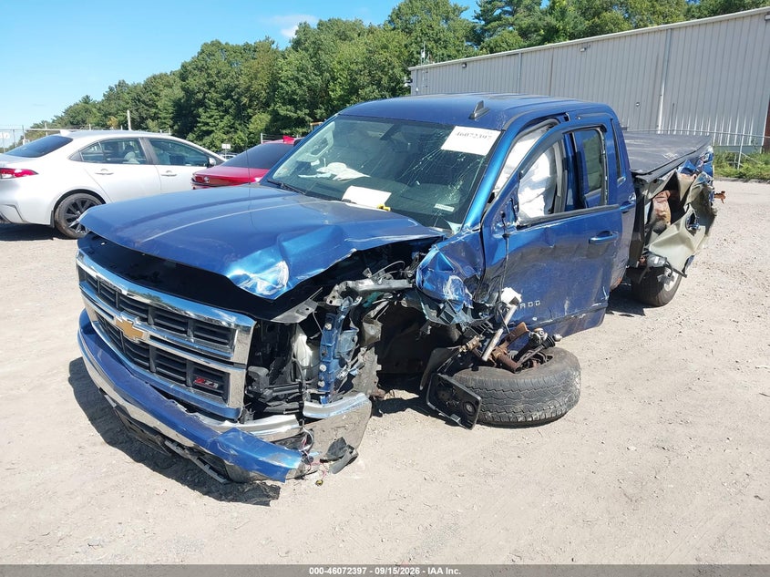 Vin: 1gcvkrec0fz360414, lot: 46571944, chevrolet silverado 1500 2lt 20152