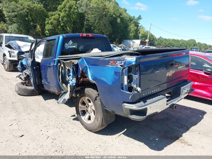 Vin: 1gcvkrec0fz360414, lot: 46571944, chevrolet silverado 1500 2lt 20153